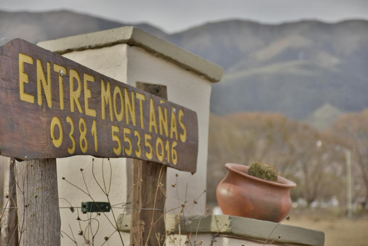 Entre Montanas Apartamento Tafí del Valle Exterior foto