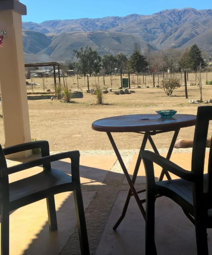 Entre Montanas Apartamento Tafí del Valle Exterior foto