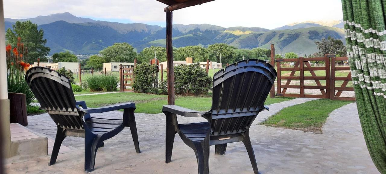 Entre Montanas Apartamento Tafí del Valle Exterior foto