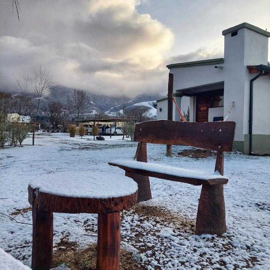 Entre Montanas Apartamento Tafí del Valle Exterior foto