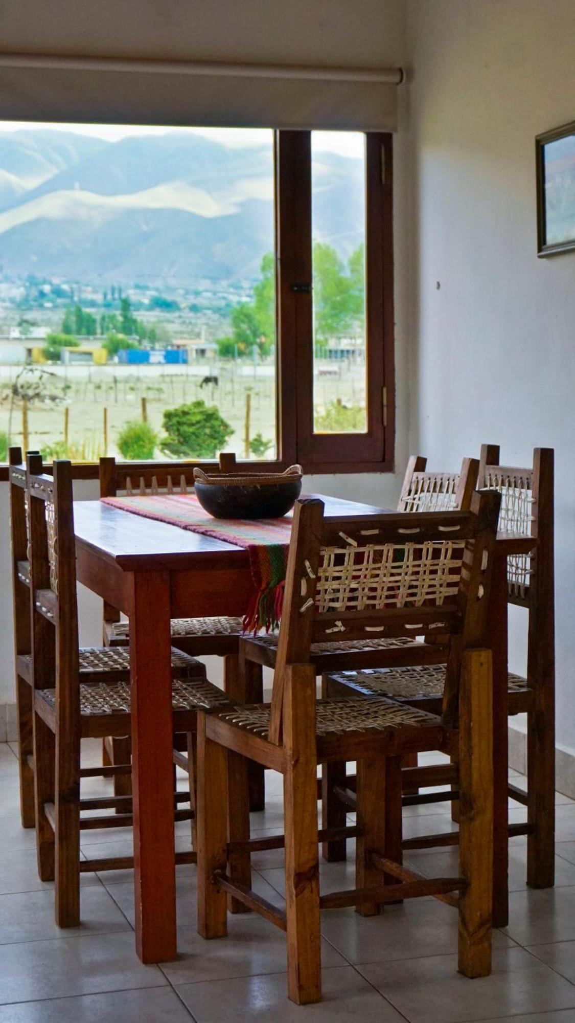 Entre Montanas Apartamento Tafí del Valle Quarto foto