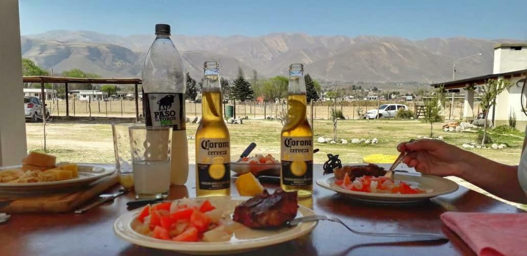 Entre Montanas Apartamento Tafí del Valle Exterior foto